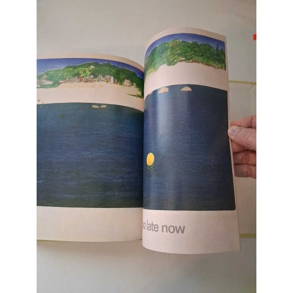 Yellow Ball Molly Bang 1991 Hardcover Book 1st Edition Hard to Find